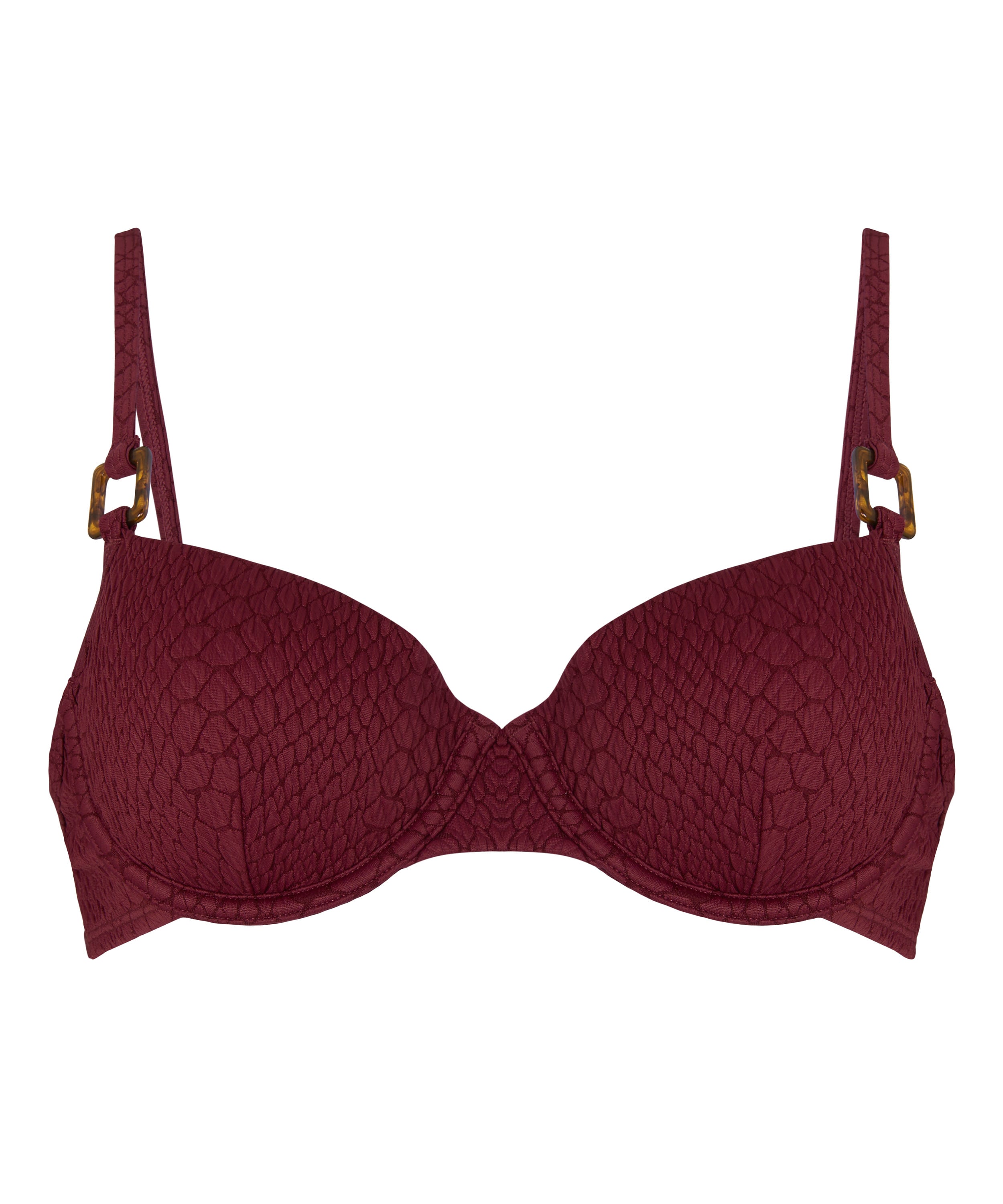 Padded Underwired Bikini Top Aruba, Purple, main