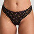 Thong Iris, Black