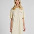 Roundneck Nightshirt, Yellow