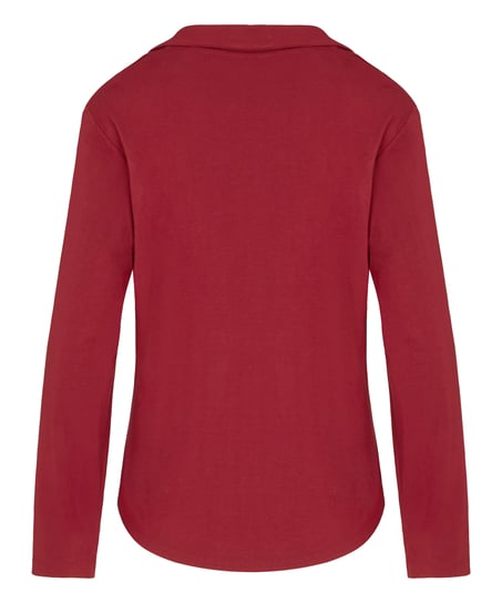 Pyjama Jacket Essentials, Red