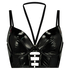 Seductress Padded Longline Underwired Bra, Black