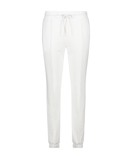 Snuggle Me Joggers, White