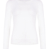 Longsleeved Shirt from Soft Cotton, White