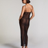 Maxime Slip dress, Black