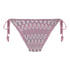 Cali Highleg Bikini Bottom, Pink