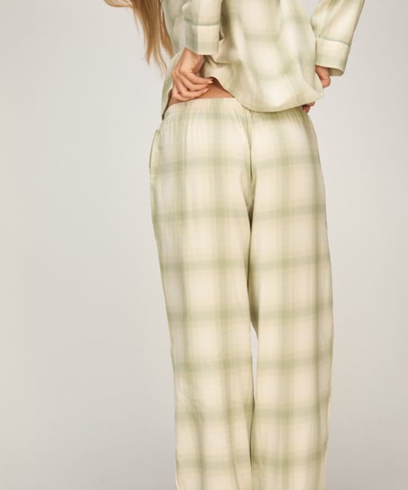 Pant Woven, Green