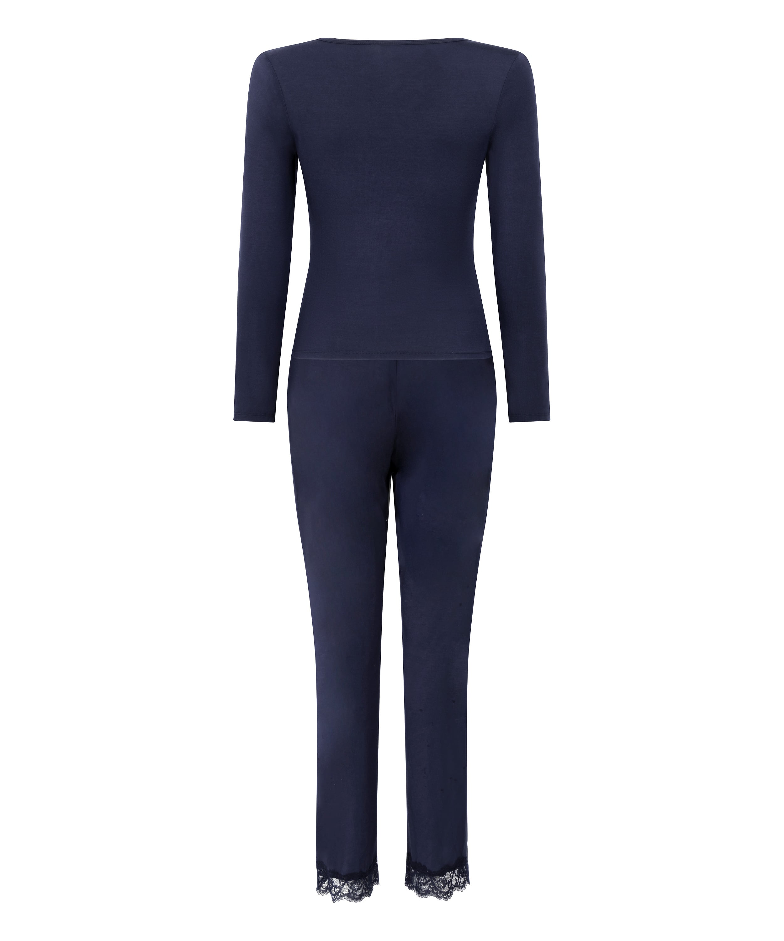 Pyjama Set, Blue, main