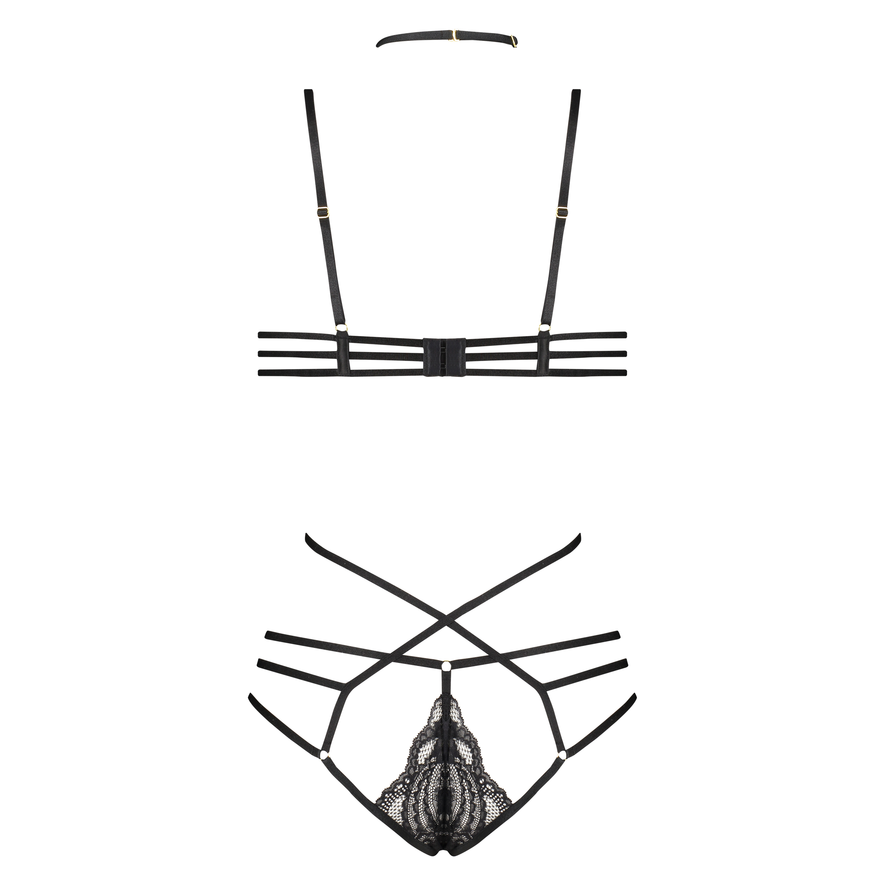 Xena body, Black, main