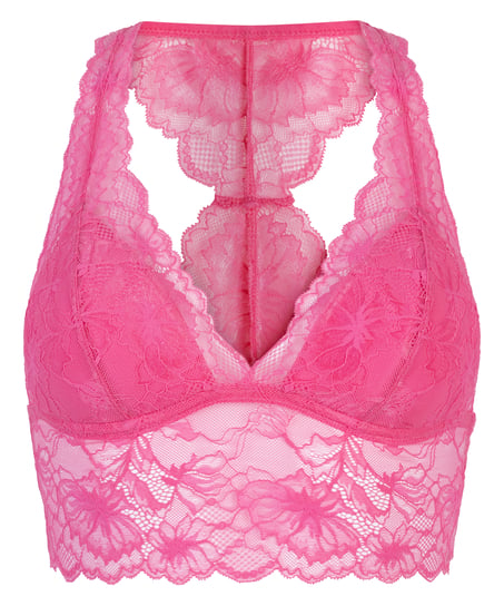 Stormi Bralette, Pink