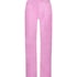 Velours Pyjama Pants, Pink