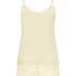 Velours Pyjama Set, Yellow