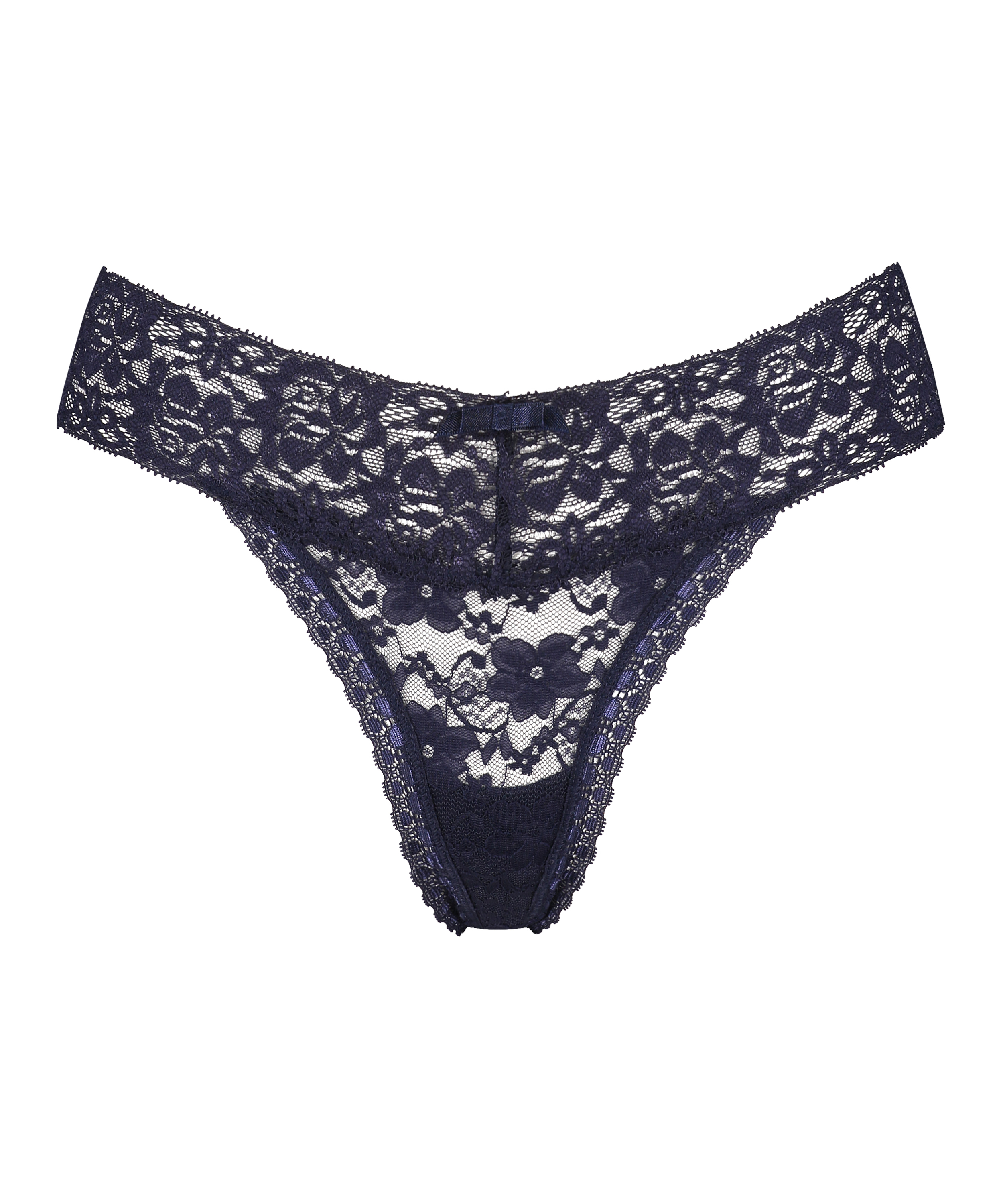 Extra Low V-Thong, Blue, main