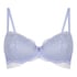 Cordelie Padded Underwired Bra, Purple