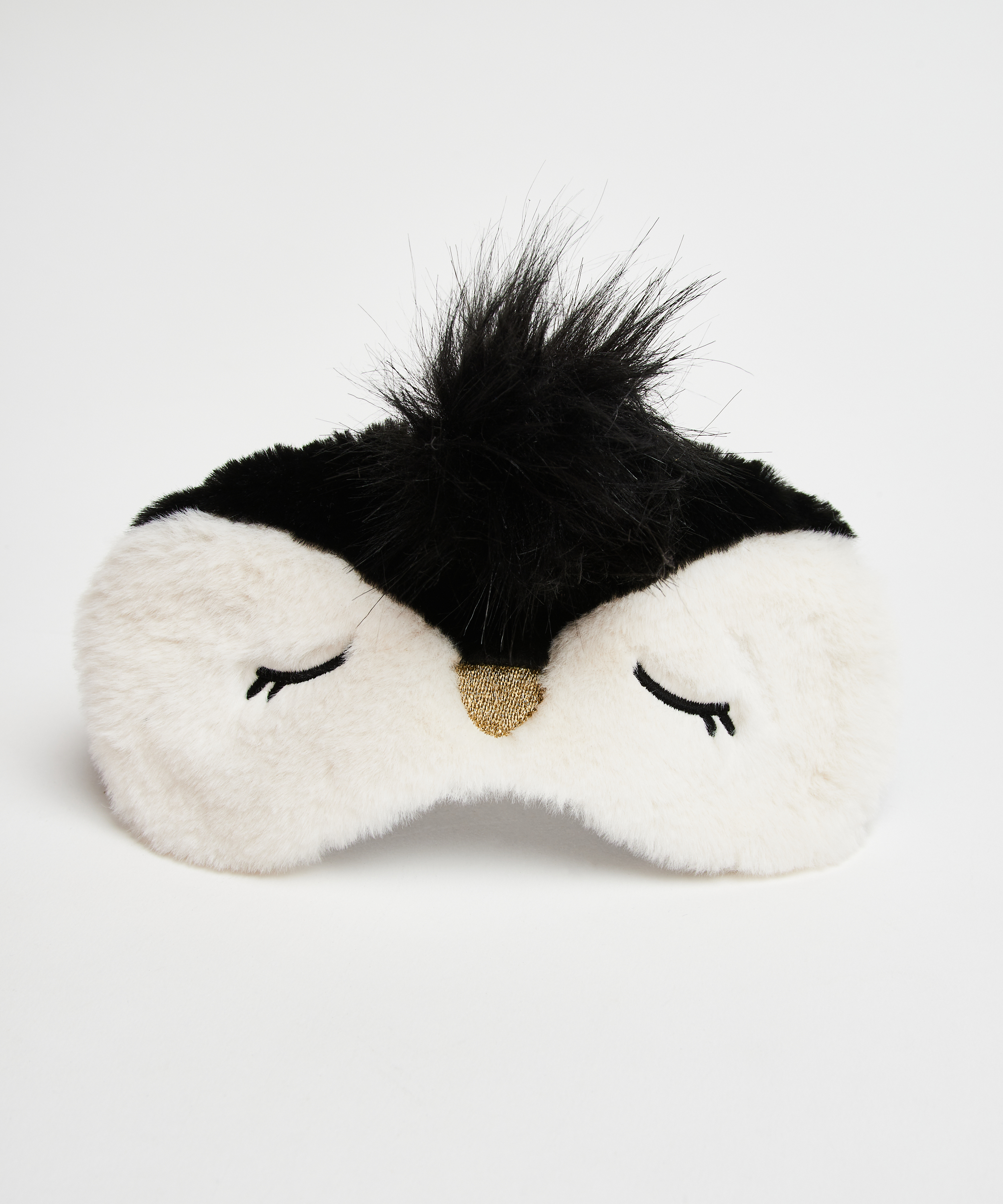 Animal Eye Mask, Black, main