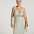 Nora Lace Slip Dress, Green