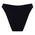 Neoprene Highleg Bikinibottom, Black