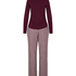 Pyjamaset Twill, Purple