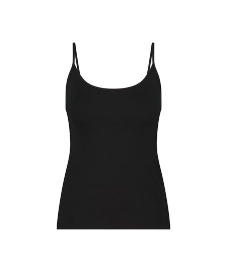 Bamboo Top, Black