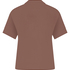 Essential Jersey Short-Sleeved Jacket, Brown