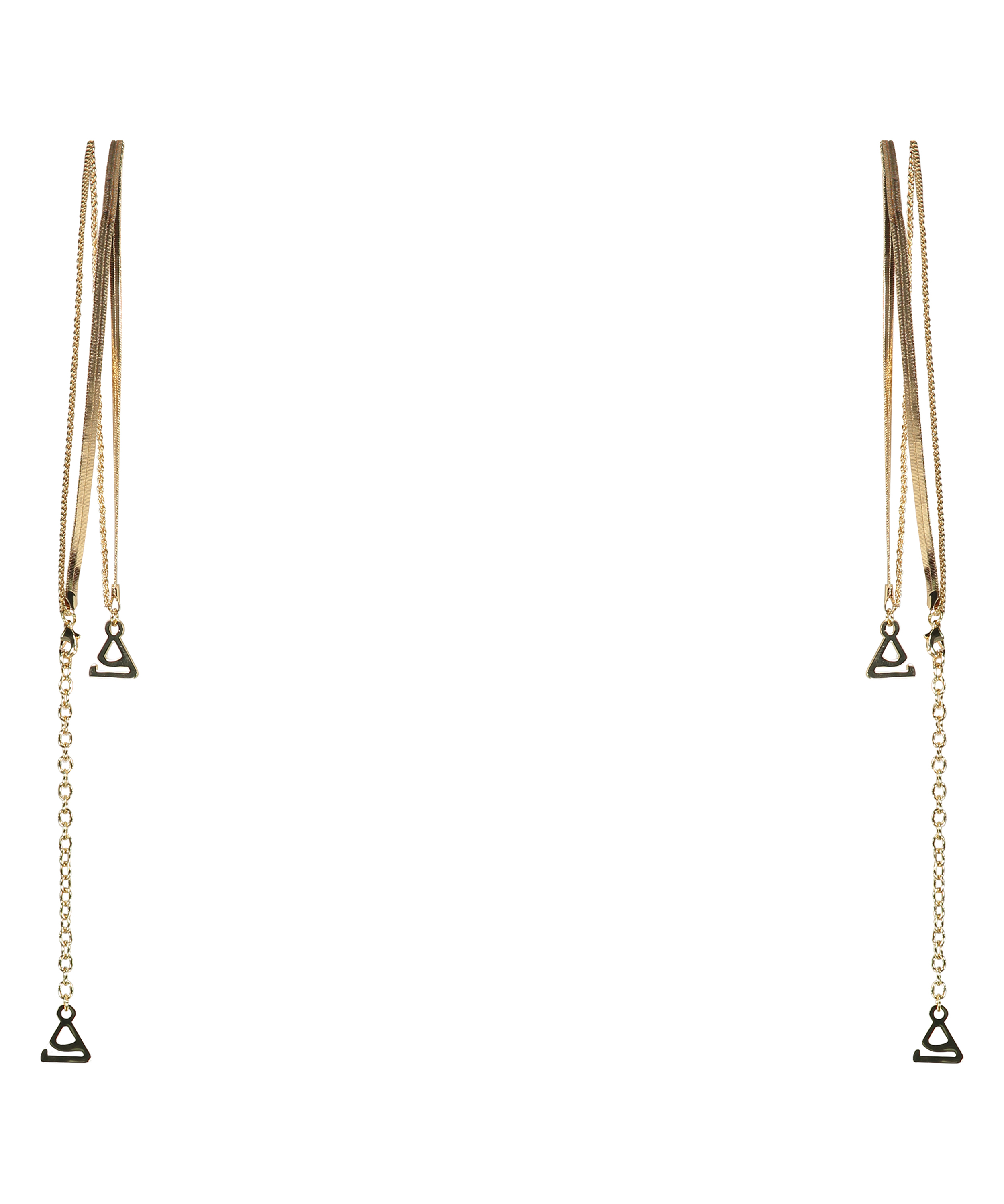 Detachable Bra Straps, Yellow, main