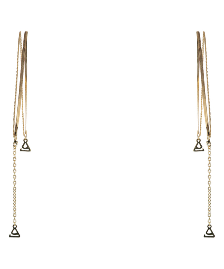 Detachable Bra Straps, Yellow