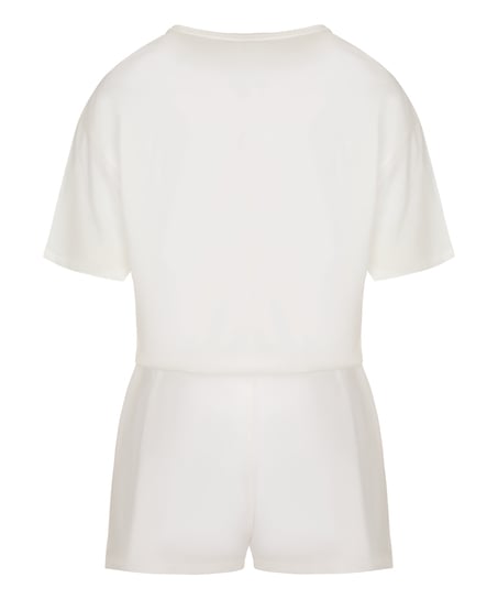 Pyjamaset Cotton, White