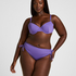 Midi Bikini Bottom Luxe, Purple