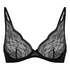Isabelle Non-Padded Underwired Bra, Black