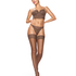 Stay-up Fishnet Arabella, Brown