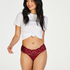 Florence Thong Boxers, Red