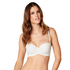 Padded strapless underwired bra Ramona, White