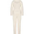 Fleece Onesie, White