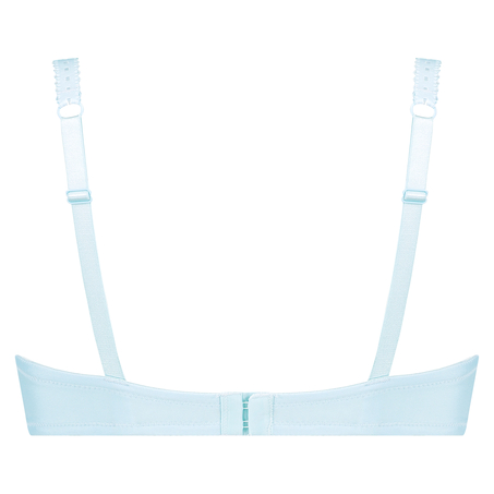 Non-Padded Underwired Bra Theresa, Blue