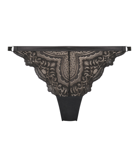 Lotta Thong, Black