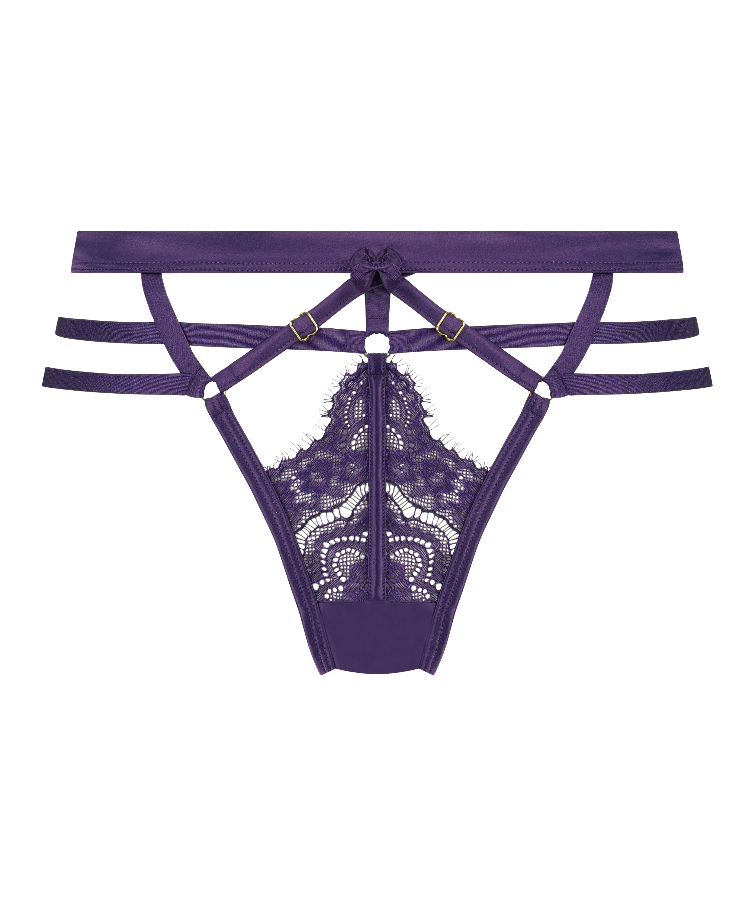 Mitzy thong, Purple, main