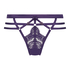 Mitzy thong, Purple