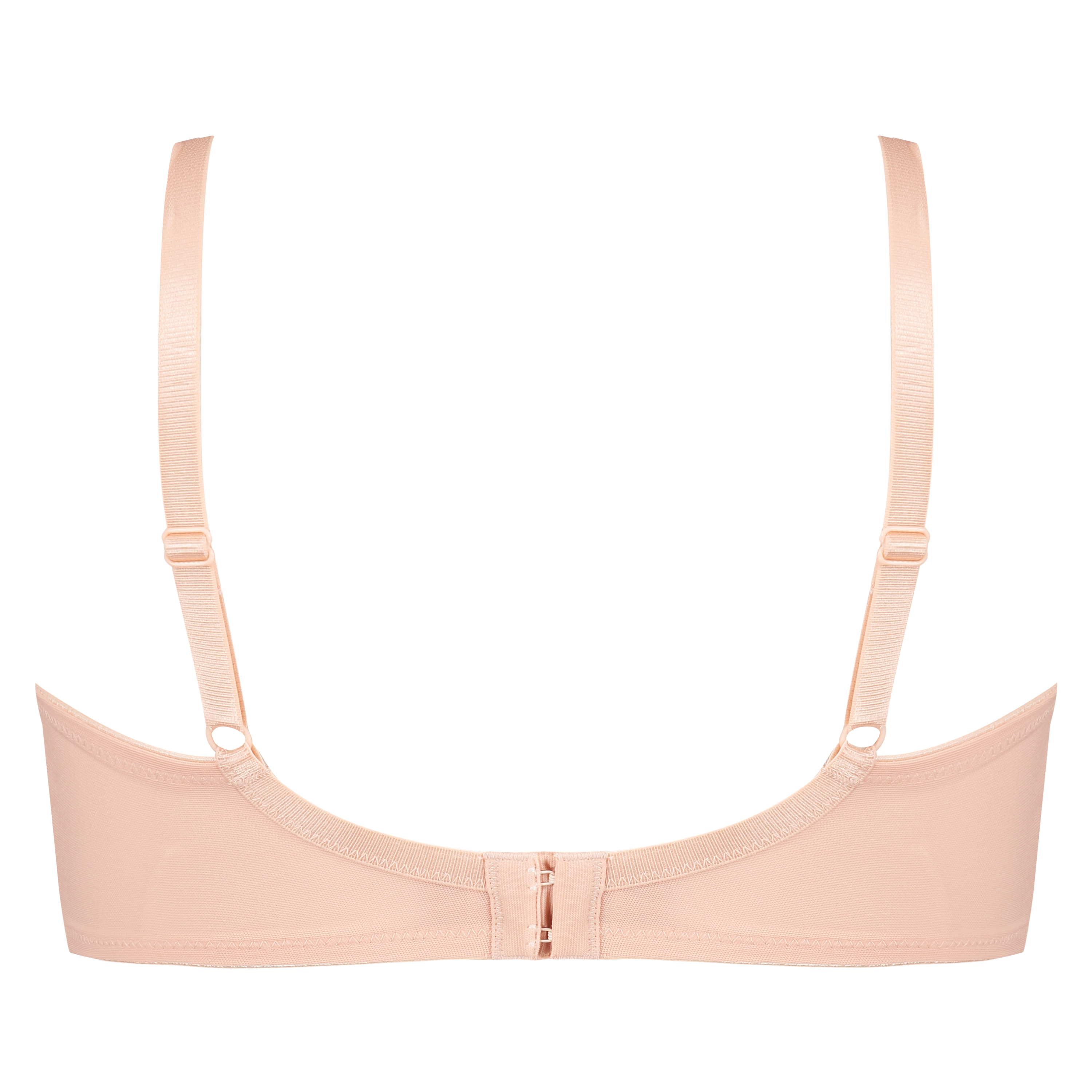 Nina Non-Padded Underwired Minimizer Bra, Pink, main