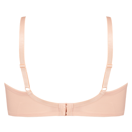 Nina Non-Padded Underwired Minimizer Bra, Pink