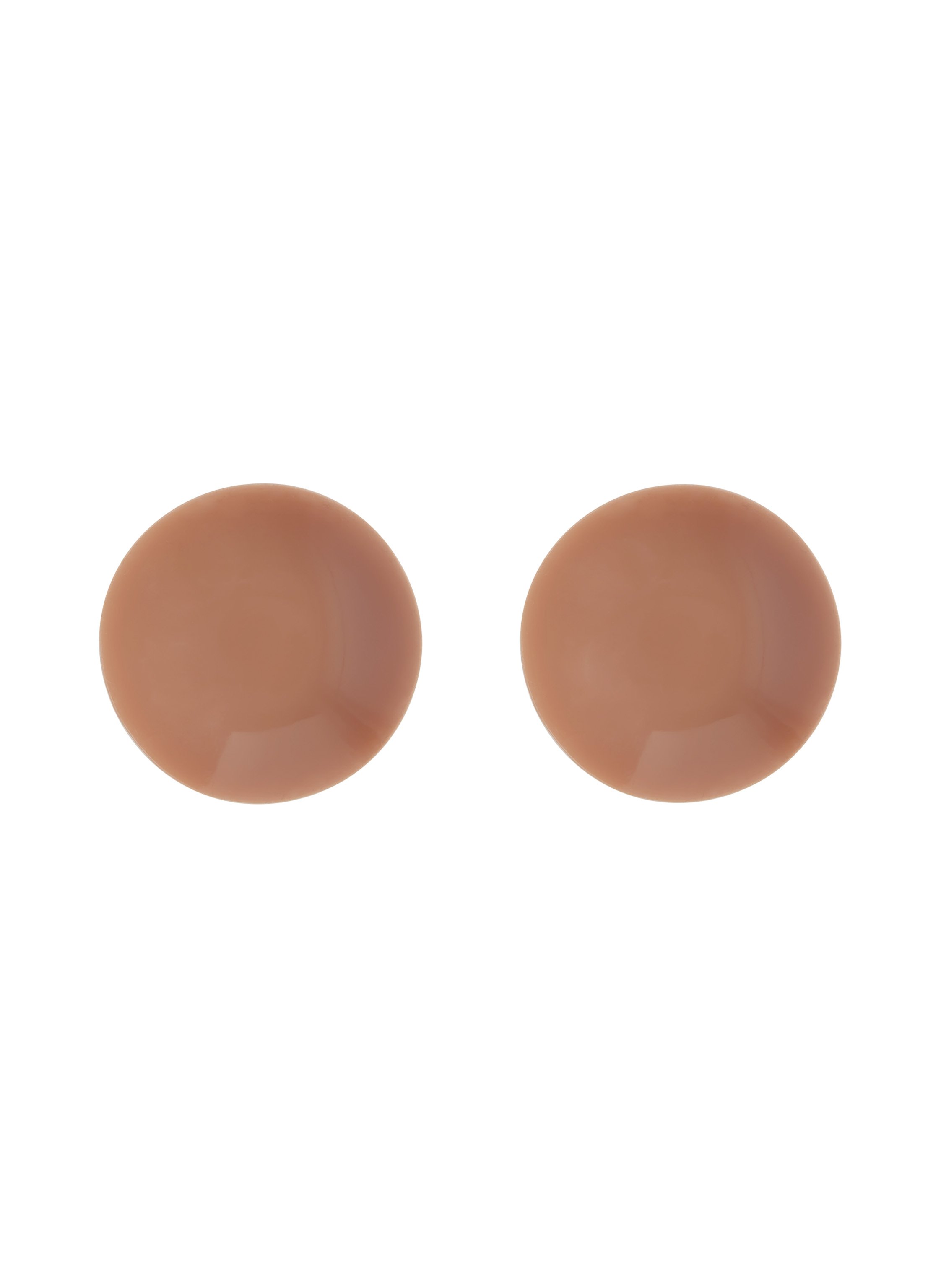 Silicone nipple covers, Brown, main