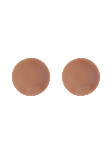 Silicone nipple covers, Brown