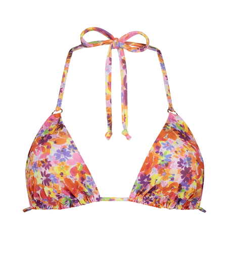 Tiki Bikini Top, Orange