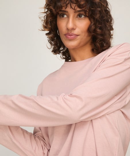 Pyjamaset Cotton , Pink
