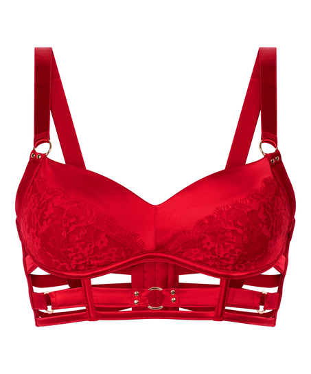 Noeki Bralette, Red