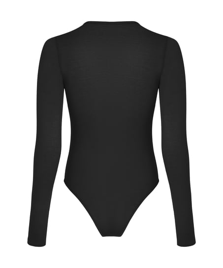super soft Body with Cashmere, Black