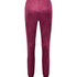 Velour Jogging Bottoms, Purple