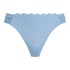 Scallop Rio Bikini Bottoms, Blue