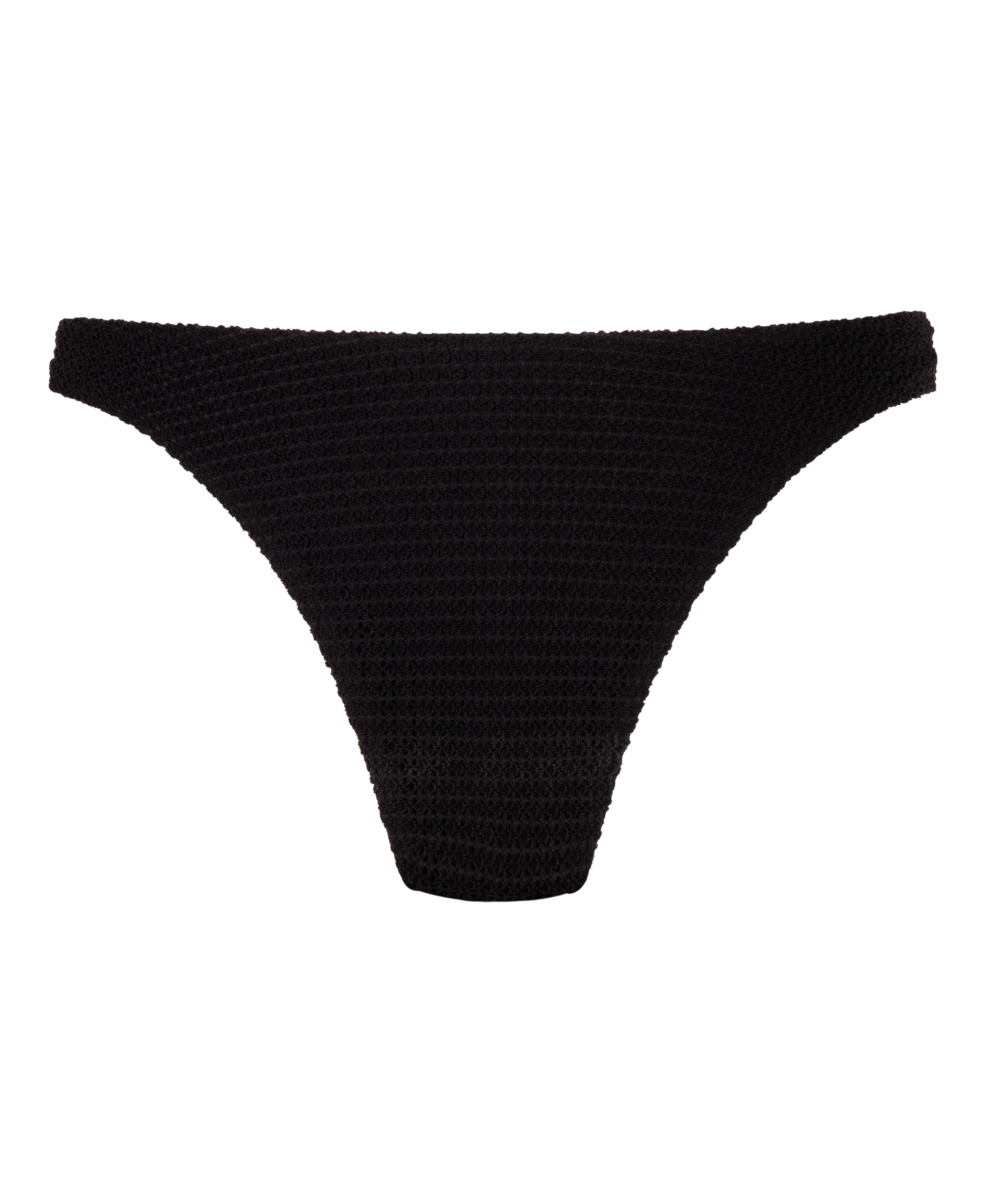 Cairo Highleg Bikinibottom, Black, main