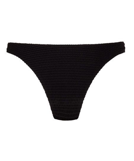 Cairo Highleg Bikinibottom, Black