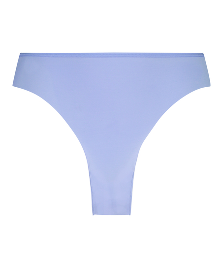 Invisible Lace Back Brazilian, Blue