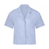 Essential Jersey Short-Sleeved Jacket, Blue